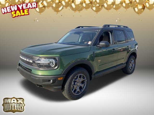 new 2024 Ford Bronco Sport car, priced at $41,953