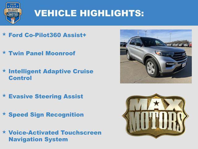 used 2021 Ford Explorer car, priced at $30,048