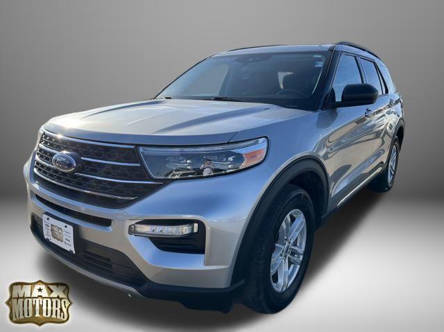 used 2021 Ford Explorer car, priced at $30,048