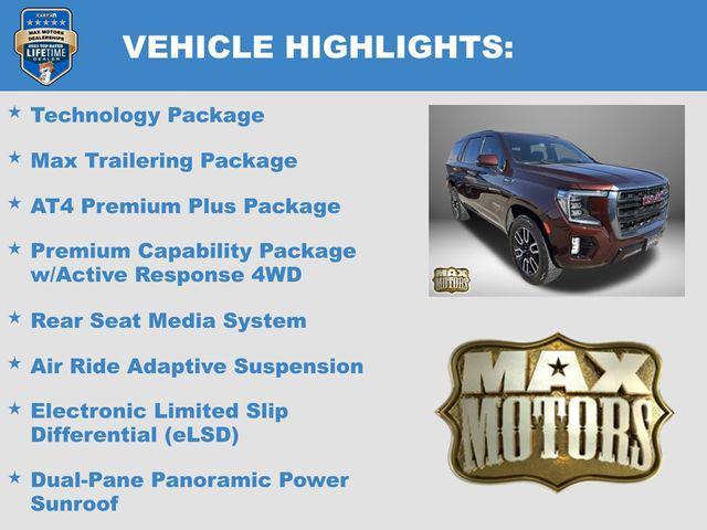 used 2022 GMC Yukon car, priced at $53,994