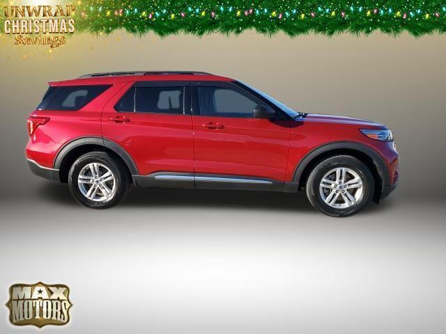 used 2021 Ford Explorer car, priced at $25,499