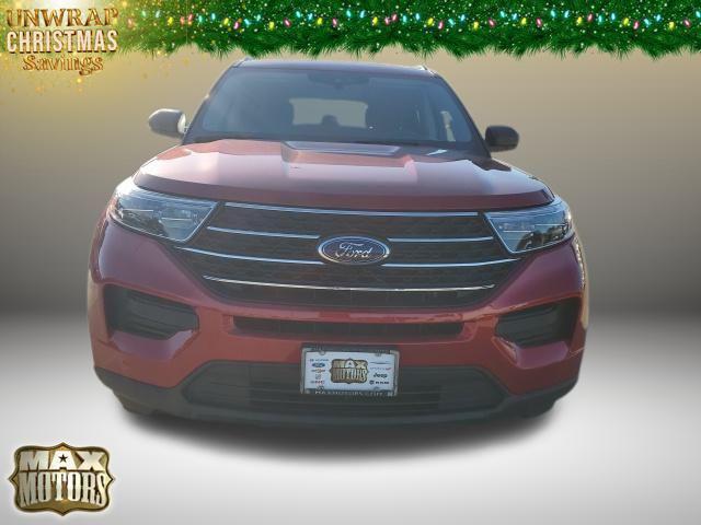 used 2021 Ford Explorer car, priced at $25,499