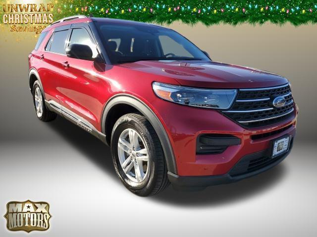 used 2021 Ford Explorer car, priced at $25,499