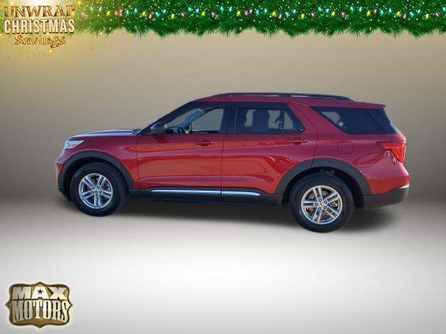 used 2021 Ford Explorer car, priced at $25,499