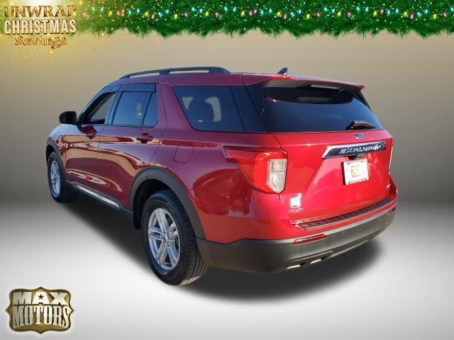 used 2021 Ford Explorer car, priced at $25,499