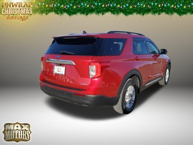 used 2021 Ford Explorer car, priced at $25,499