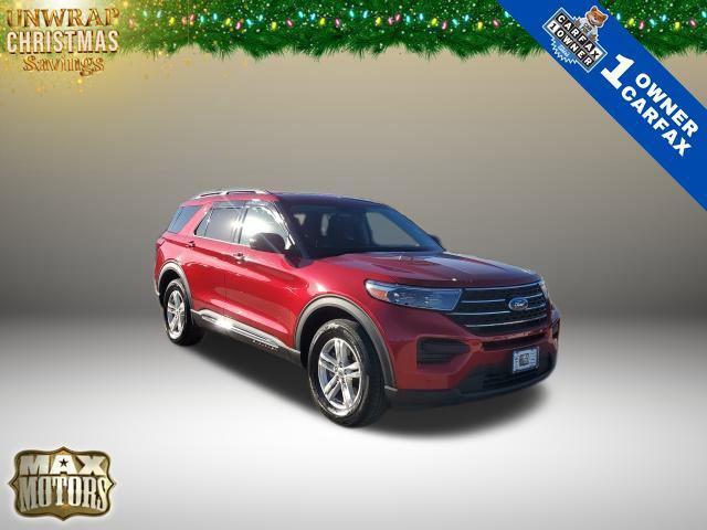 used 2021 Ford Explorer car, priced at $25,499