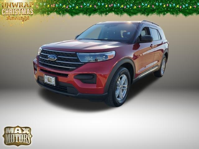 used 2021 Ford Explorer car, priced at $25,499