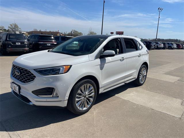 new 2024 Ford Edge car, priced at $49,497