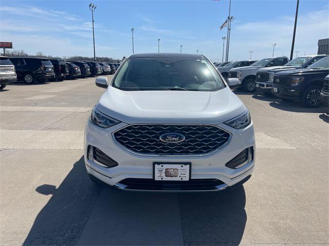 new 2024 Ford Edge car, priced at $49,497