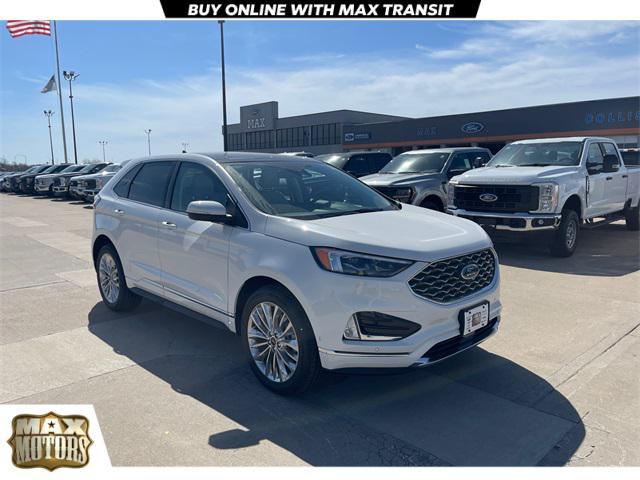 new 2024 Ford Edge car, priced at $50,255
