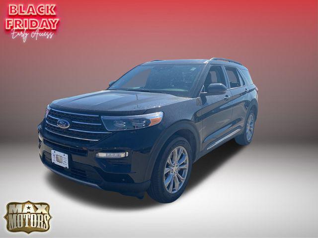 new 2024 Ford Explorer car, priced at $48,226