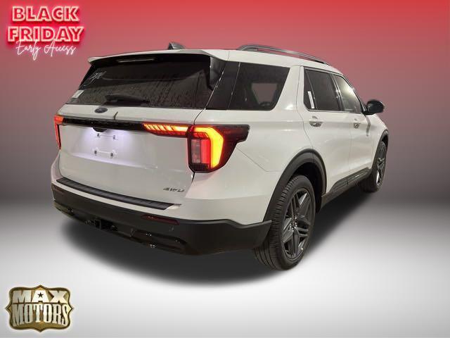 new 2025 Ford Explorer car, priced at $52,990