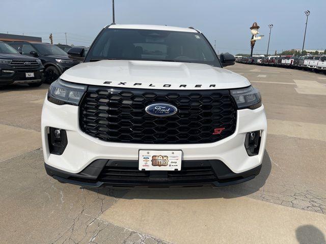 new 2025 Ford Explorer car, priced at $58,783