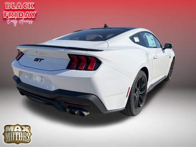 new 2024 Ford Mustang car, priced at $51,893