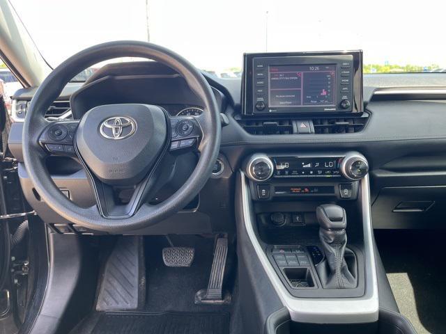 used 2021 Toyota RAV4 car, priced at $25,884