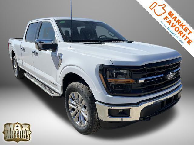 new 2025 Ford F-150 car, priced at $62,022