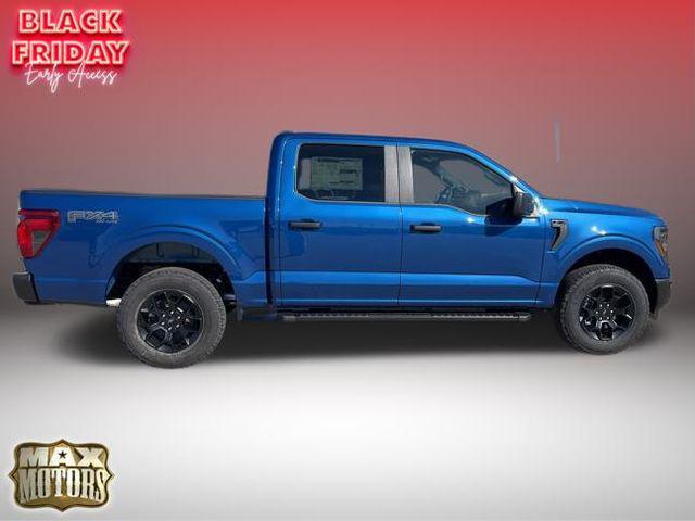 new 2024 Ford F-150 car, priced at $48,955