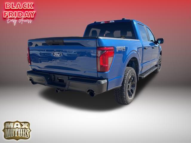 new 2024 Ford F-150 car, priced at $48,955