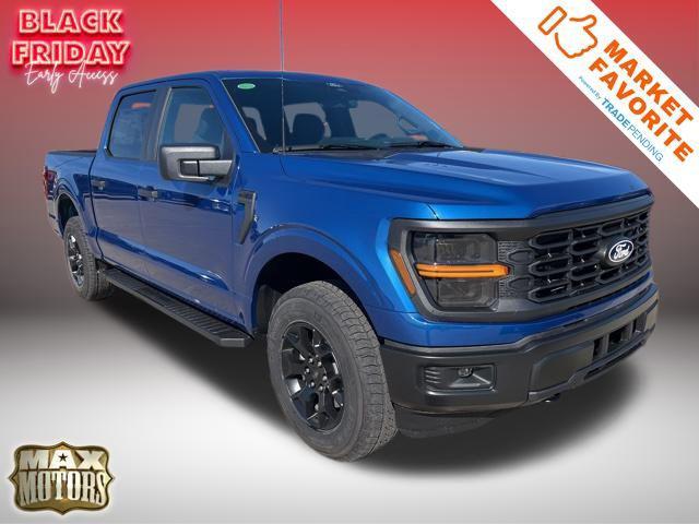 new 2024 Ford F-150 car, priced at $48,955