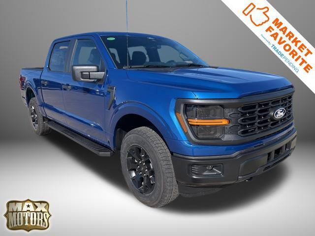 new 2024 Ford F-150 car, priced at $48,646