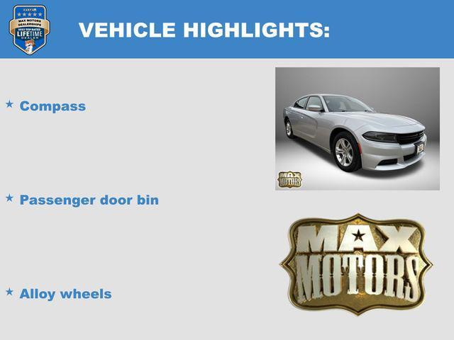 used 2022 Dodge Charger car, priced at $20,656