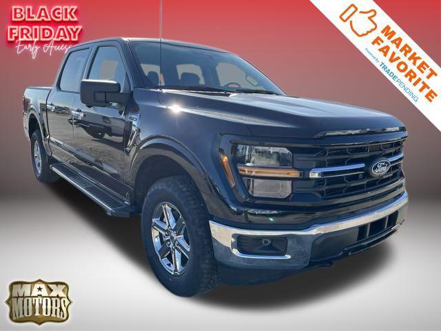 new 2024 Ford F-150 car, priced at $50,277