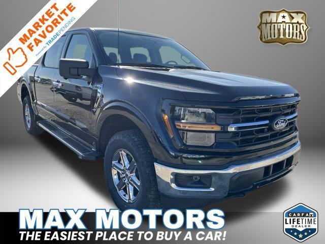 new 2024 Ford F-150 car, priced at $50,825