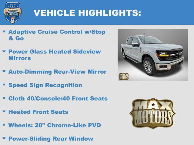 new 2024 Ford F-150 car, priced at $55,945