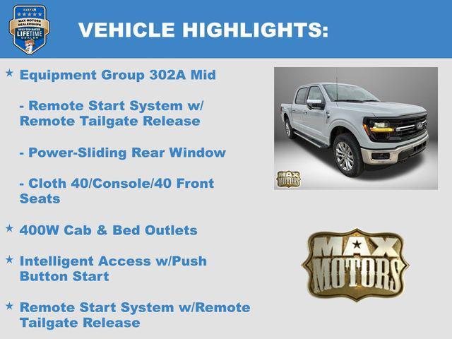 new 2024 Ford F-150 car, priced at $55,945