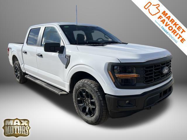 new 2025 Ford F-150 car, priced at $53,840