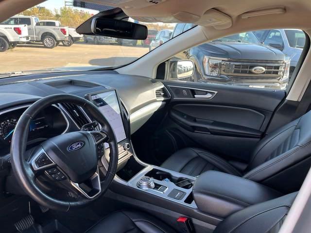 used 2021 Ford Edge car, priced at $24,607