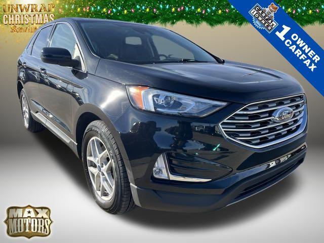 used 2021 Ford Edge car, priced at $24,607