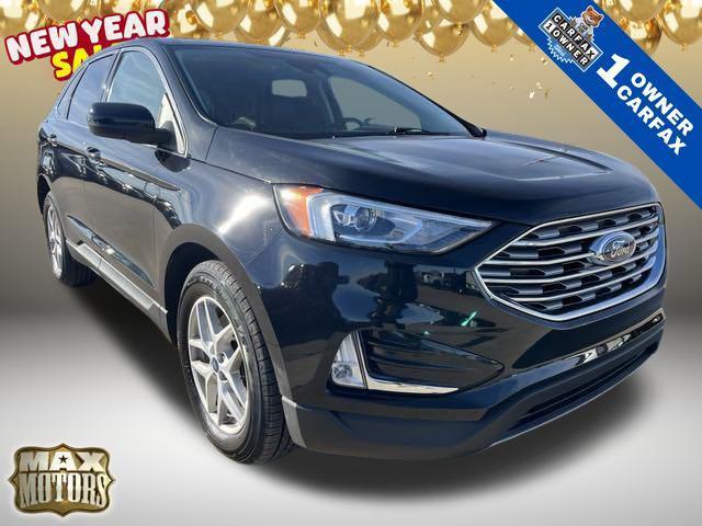 used 2021 Ford Edge car, priced at $23,998