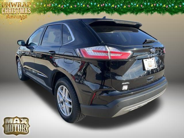 used 2021 Ford Edge car, priced at $24,607