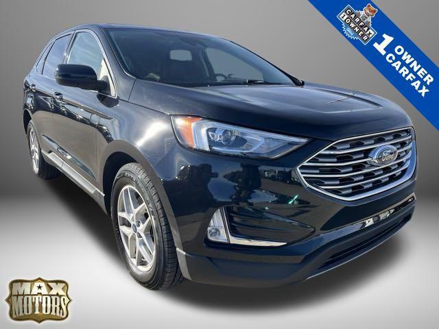 used 2021 Ford Edge car, priced at $23,154