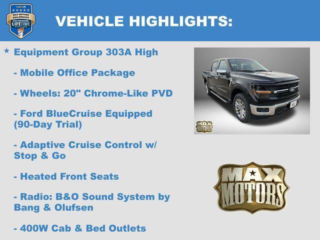 new 2024 Ford F-150 car, priced at $59,896