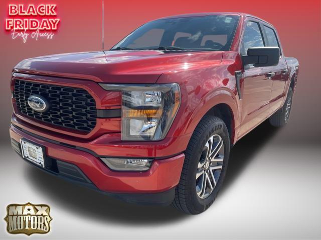 used 2023 Ford F-150 car, priced at $34,353