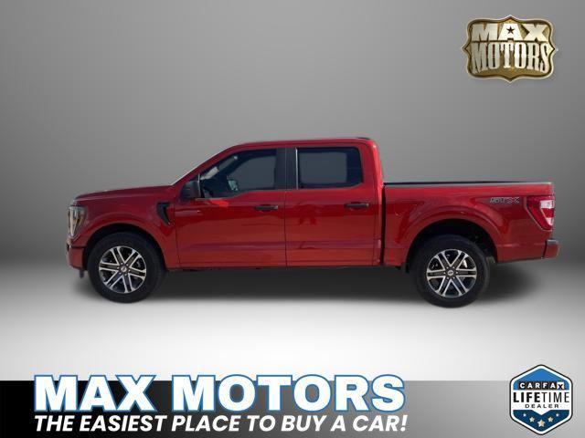 used 2023 Ford F-150 car, priced at $34,880