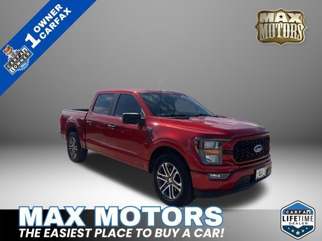 used 2023 Ford F-150 car, priced at $34,880