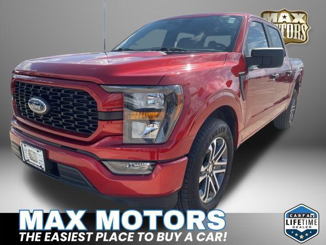 used 2023 Ford F-150 car, priced at $34,880