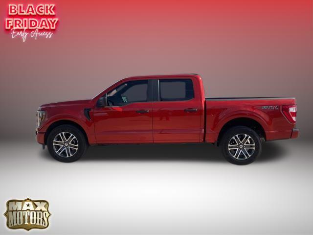 used 2023 Ford F-150 car, priced at $34,353