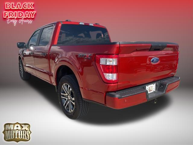 used 2023 Ford F-150 car, priced at $34,353