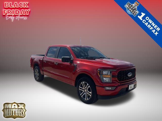 used 2023 Ford F-150 car, priced at $34,353