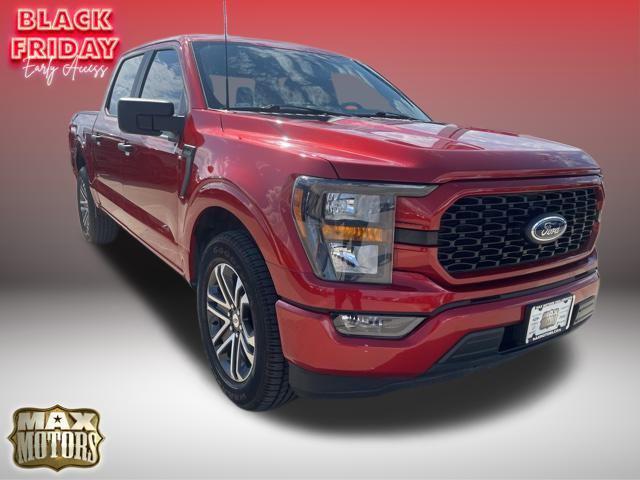 used 2023 Ford F-150 car, priced at $34,353