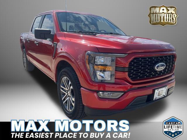 used 2023 Ford F-150 car, priced at $34,880