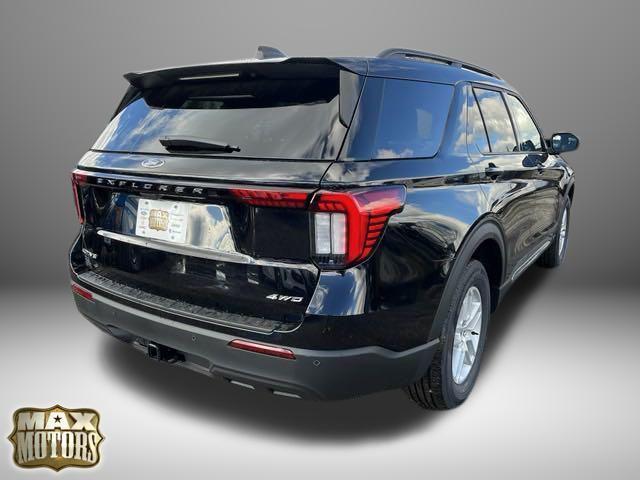 new 2025 Ford Explorer car, priced at $40,550