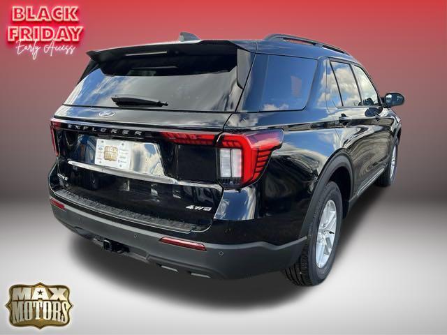 new 2025 Ford Explorer car, priced at $41,917