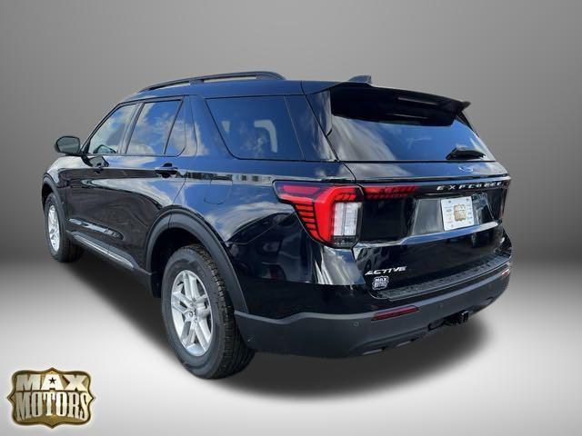 new 2025 Ford Explorer car, priced at $40,550