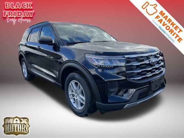 new 2025 Ford Explorer car, priced at $41,917